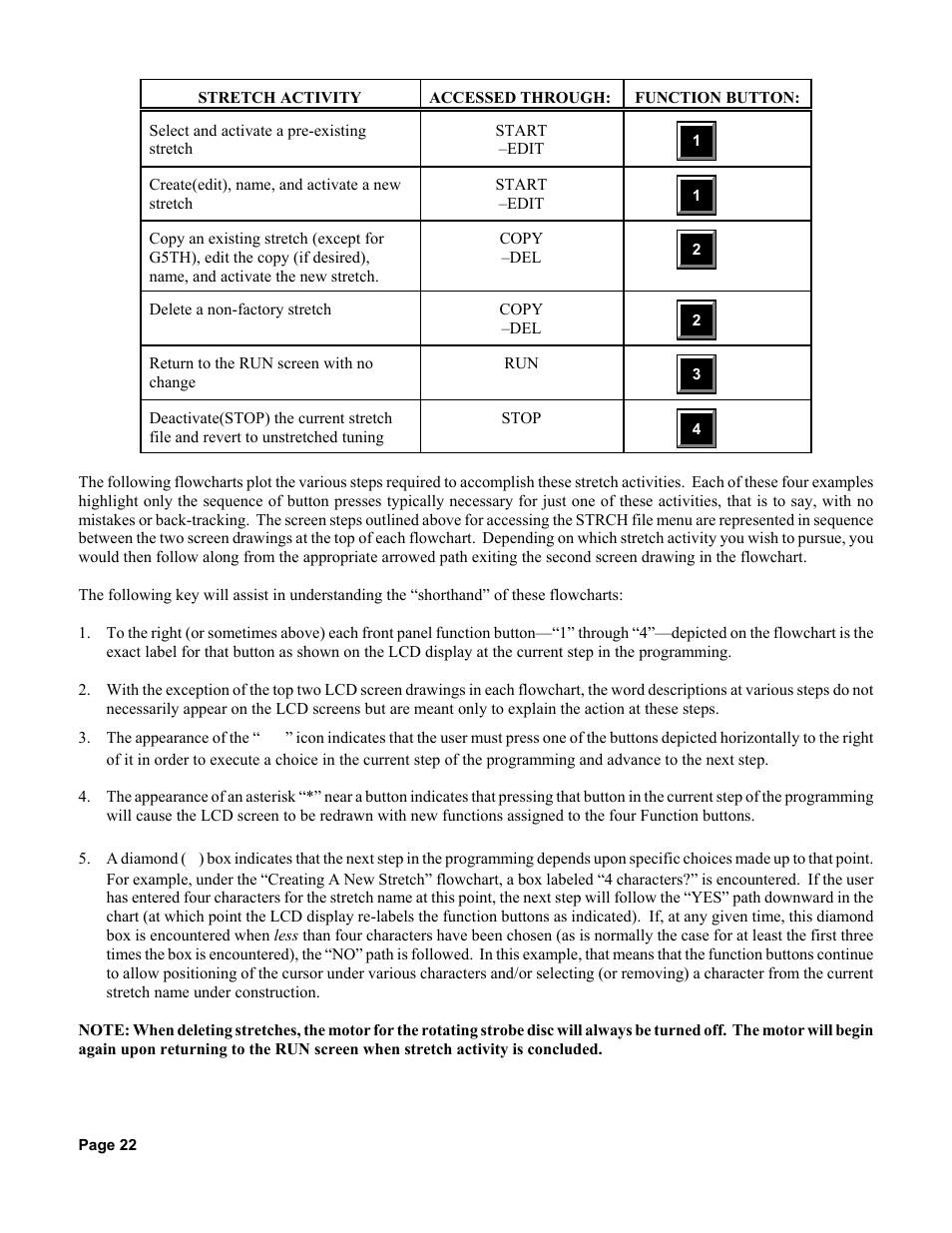 L l l | Peterson AutoStrobe 490ST User Manual | Page 20 / 44