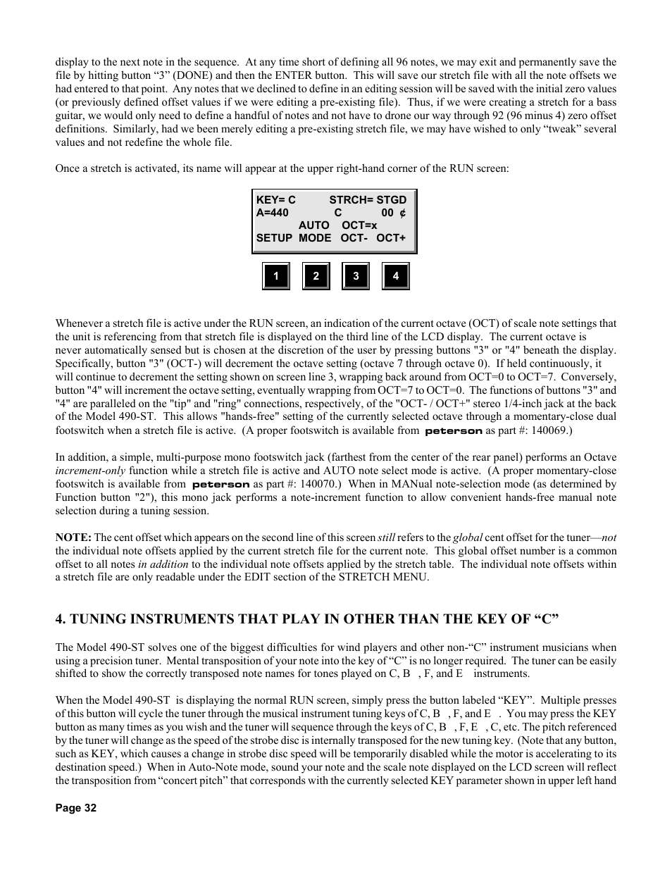 Peterson AutoStrobe 490ST User Manual | Page 26 / 44