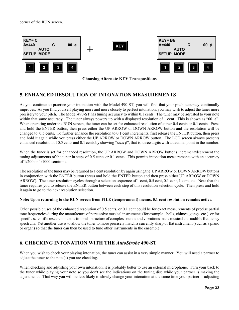 Peterson AutoStrobe 490ST User Manual | Page 27 / 44