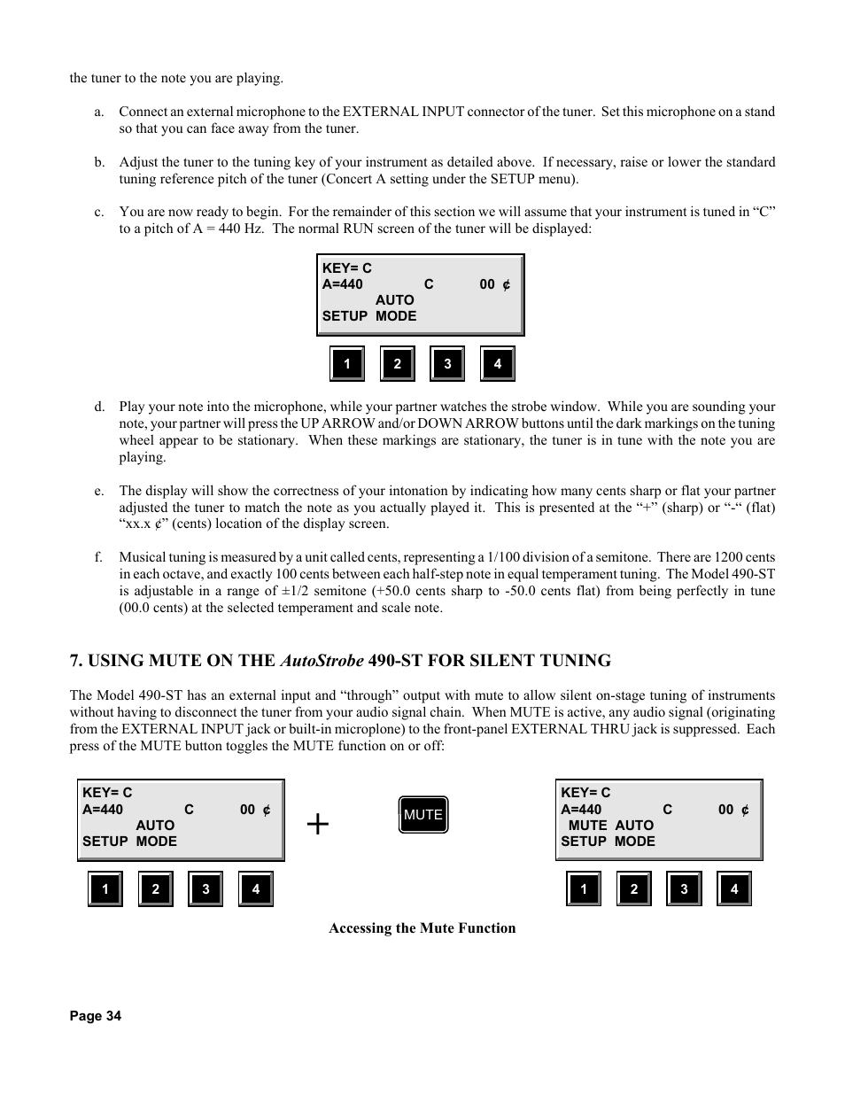 Peterson AutoStrobe 490ST User Manual | Page 28 / 44