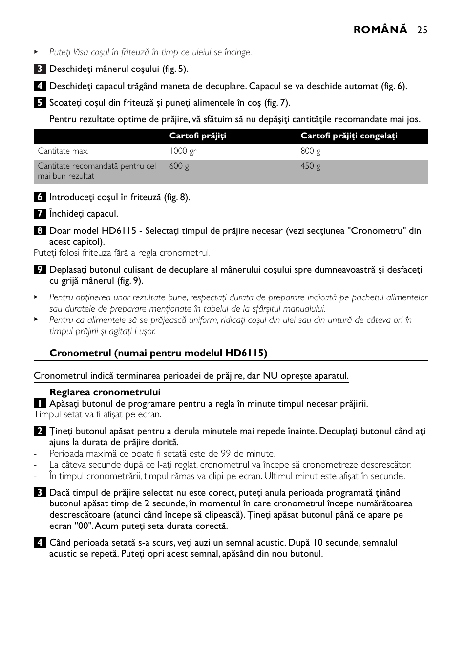 Philips HD6111 User Manual | Page 25 / 136