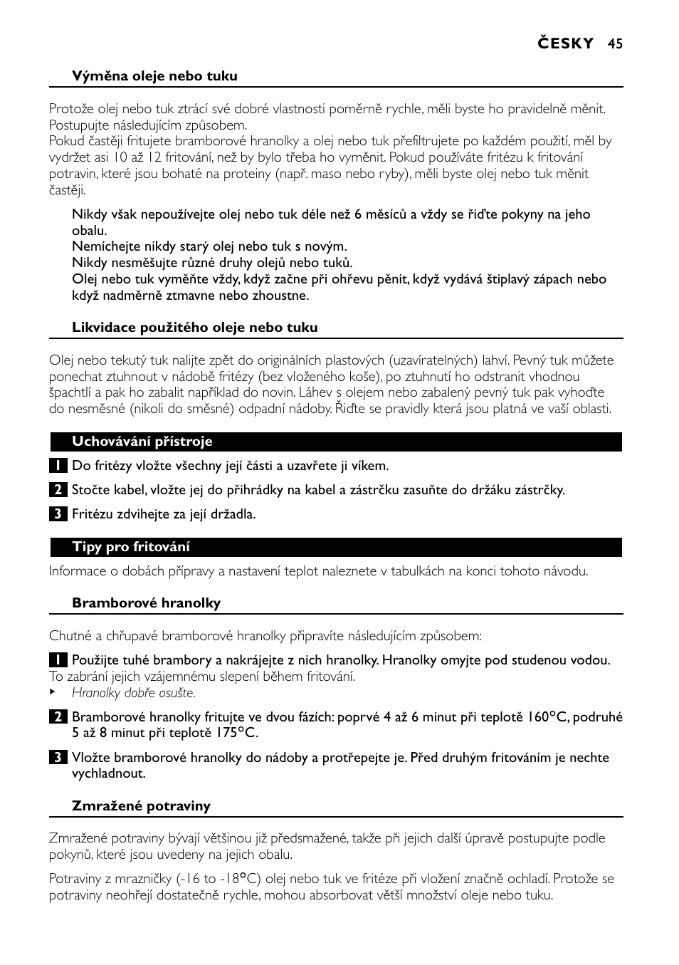 Philips HD6111 User Manual | Page 45 / 136