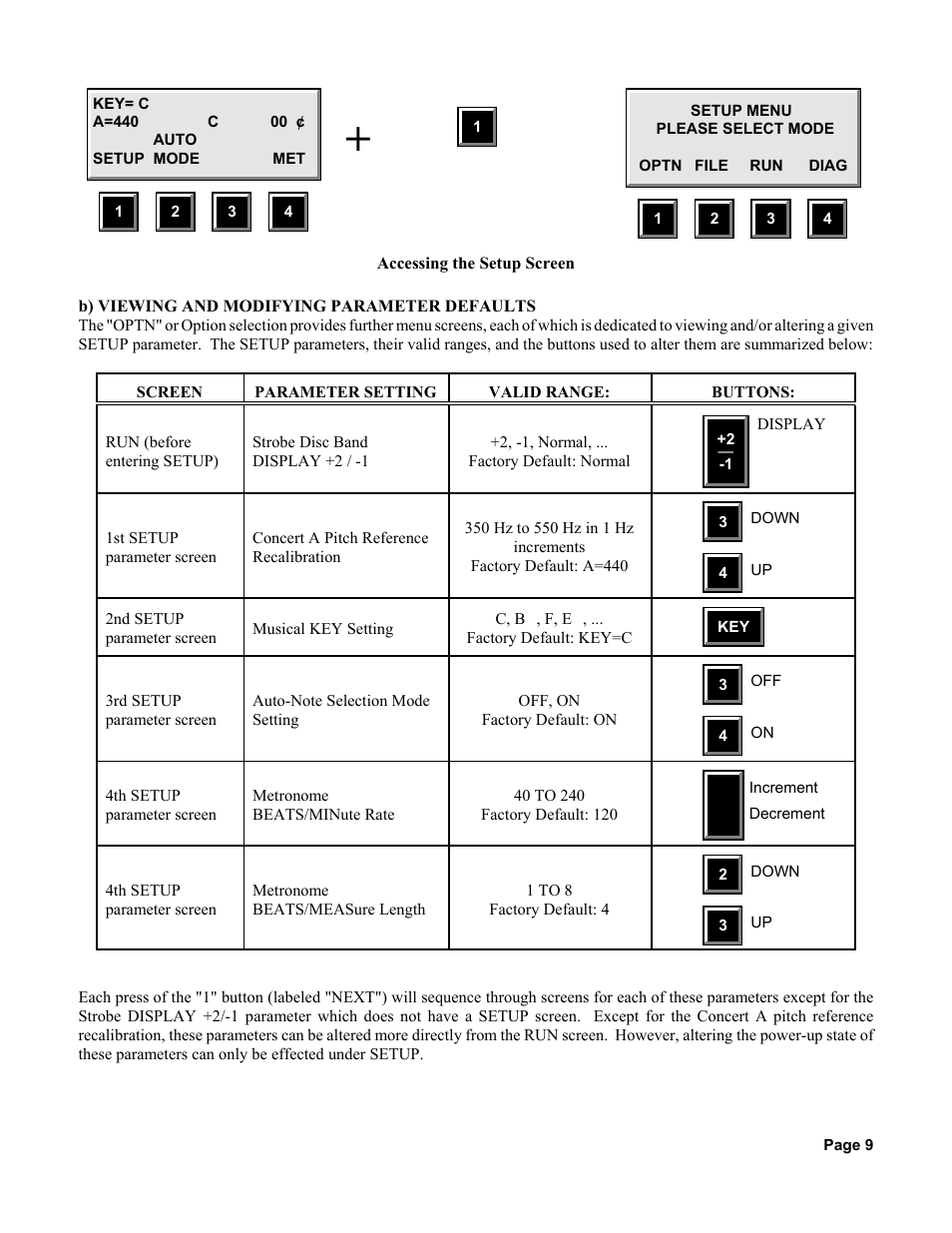 Peterson AutoStrobe 590 User Manual | Page 11 / 30