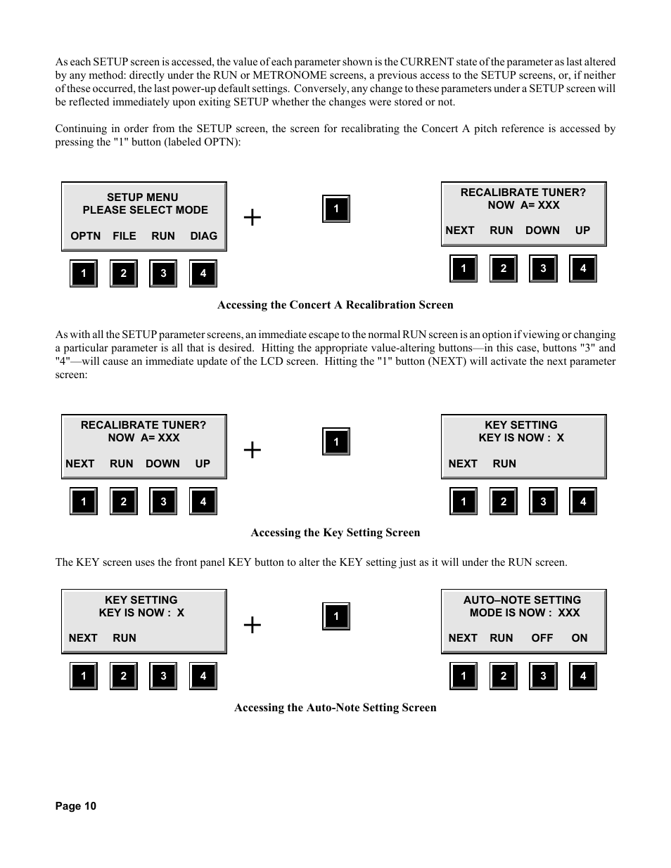 Peterson AutoStrobe 590 User Manual | Page 12 / 30