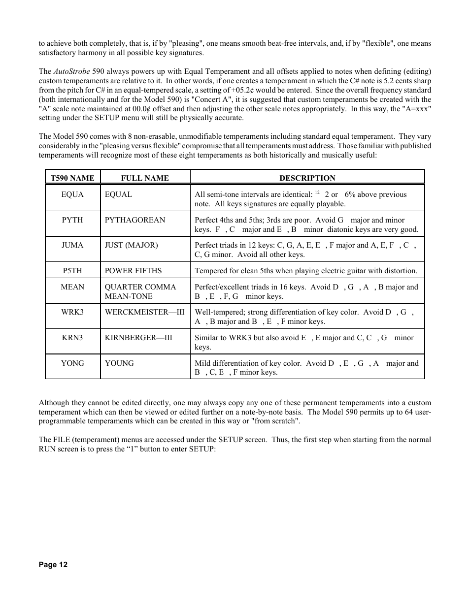 Peterson AutoStrobe 590 User Manual | Page 14 / 30
