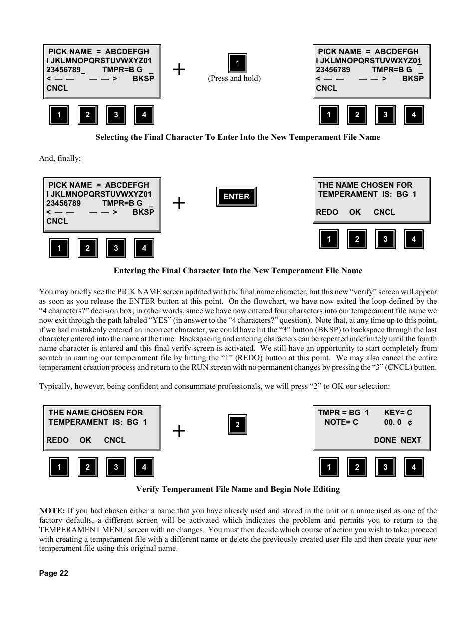Peterson AutoStrobe 590 User Manual | Page 20 / 30