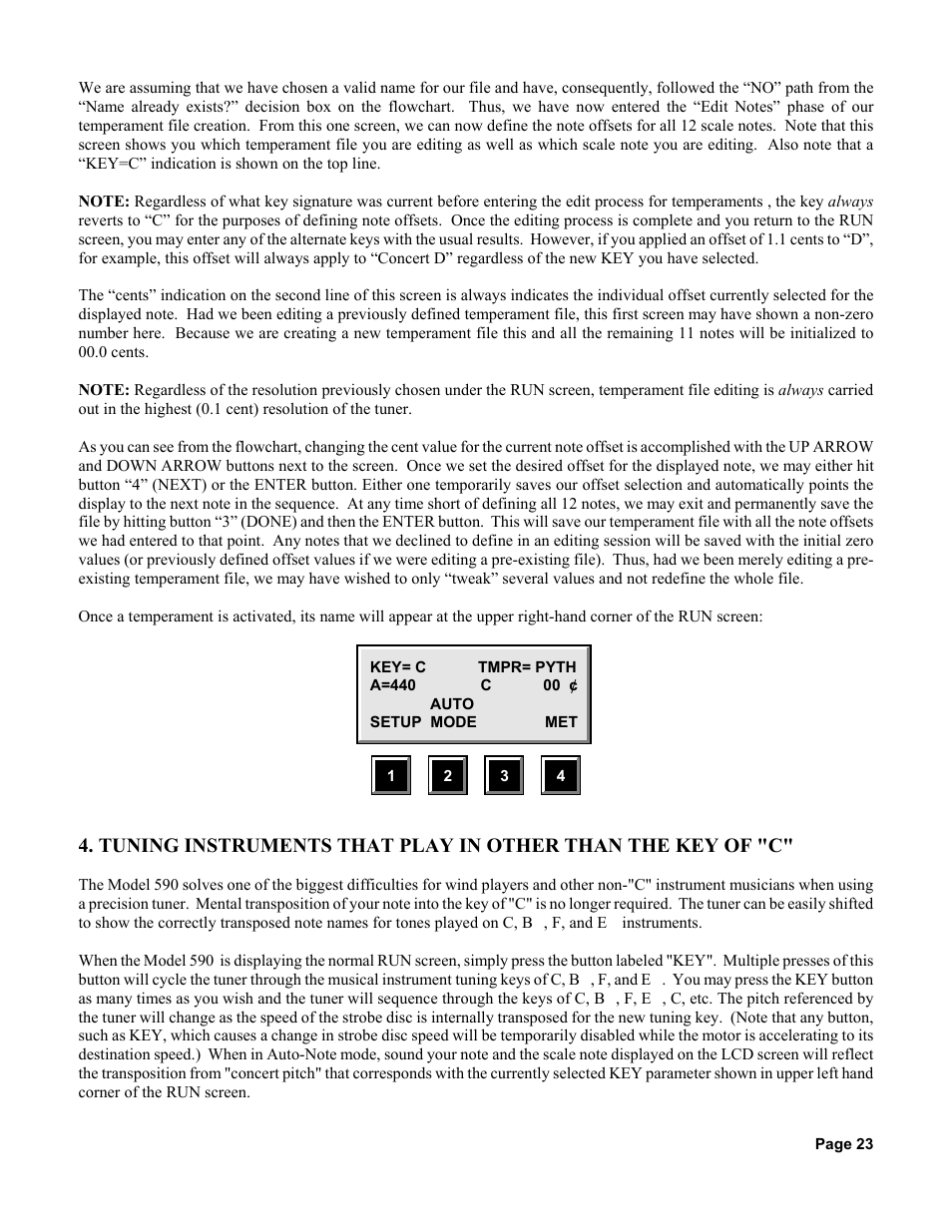 Peterson AutoStrobe 590 User Manual | Page 21 / 30