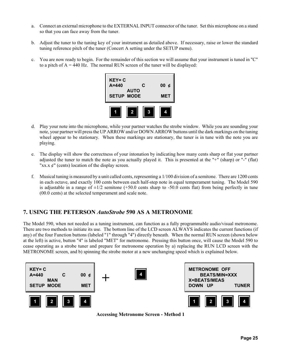 Peterson AutoStrobe 590 User Manual | Page 23 / 30