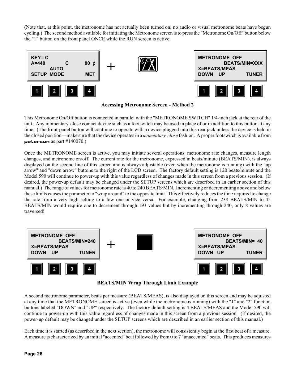 Peterson AutoStrobe 590 User Manual | Page 24 / 30