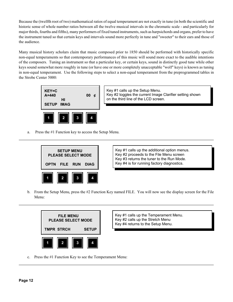 Peterson Strobe Center 5000-II User Manual | Page 14 / 50