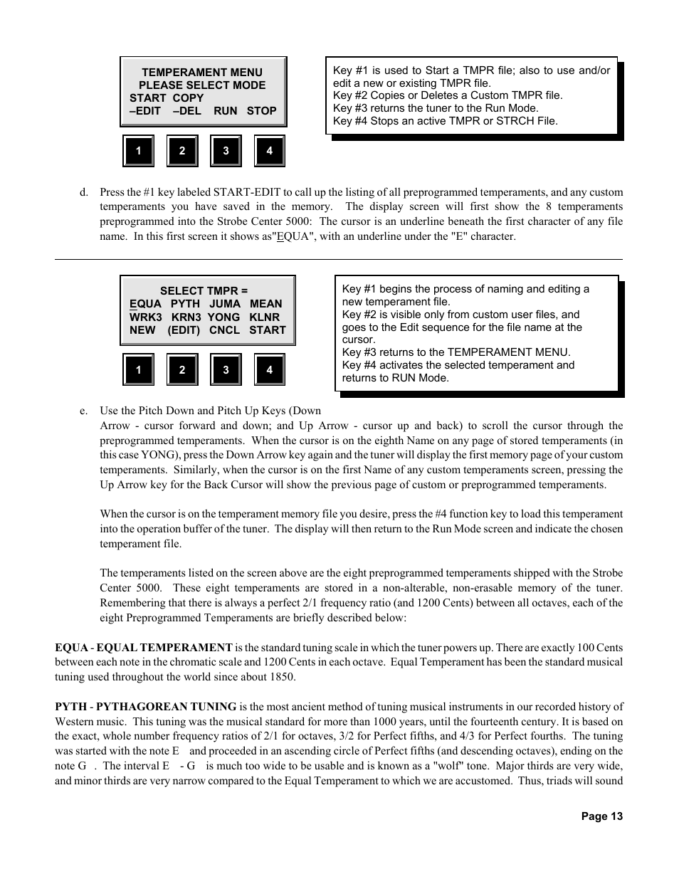 Peterson Strobe Center 5000-II User Manual | Page 15 / 50