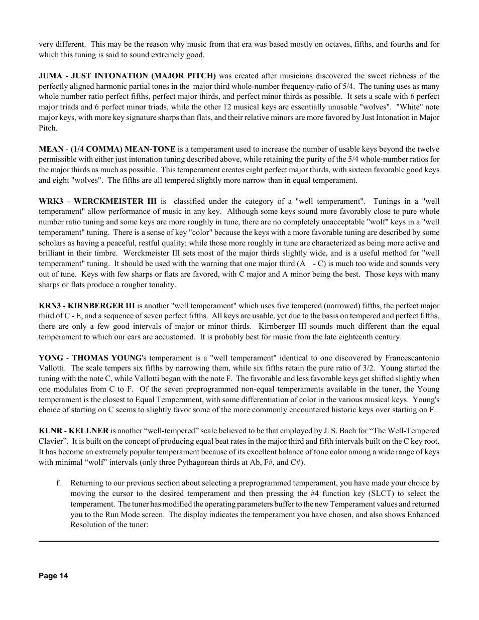 Peterson Strobe Center 5000-II User Manual | Page 16 / 50