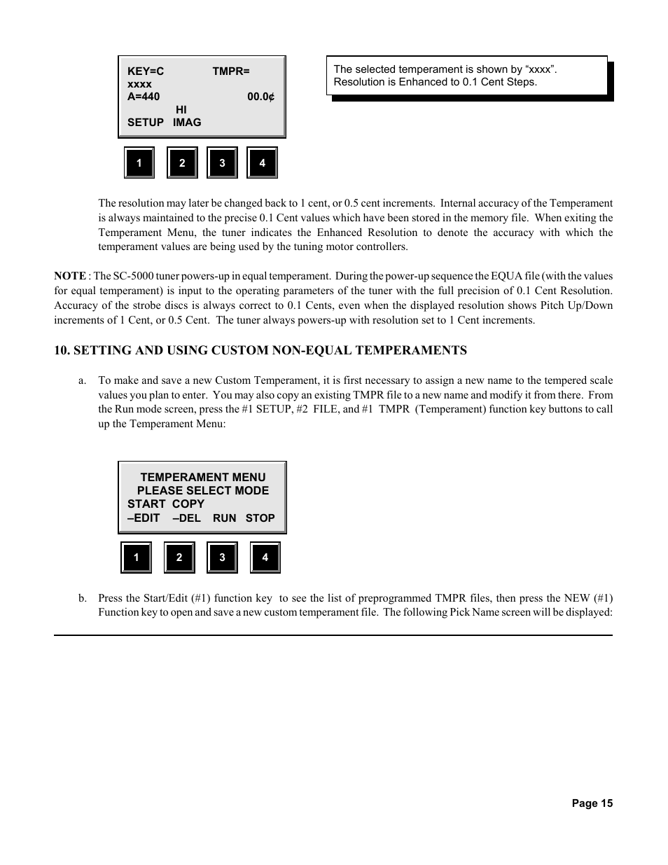 Peterson Strobe Center 5000-II User Manual | Page 17 / 50