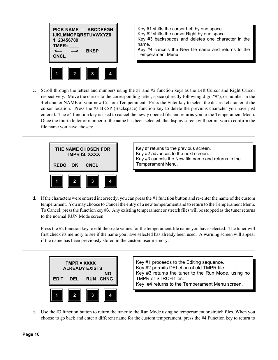 Peterson Strobe Center 5000-II User Manual | Page 18 / 50