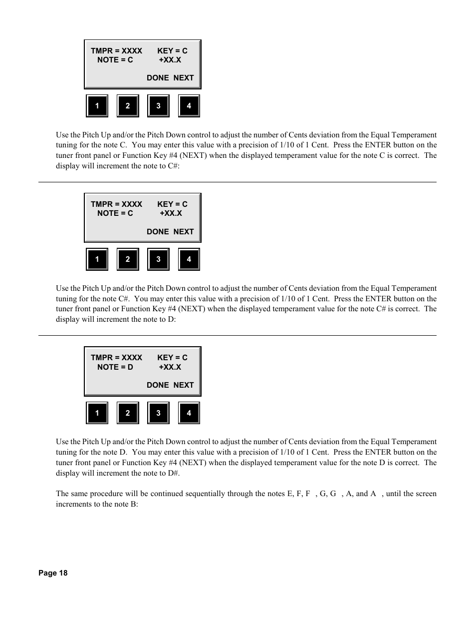 Peterson Strobe Center 5000-II User Manual | Page 20 / 50