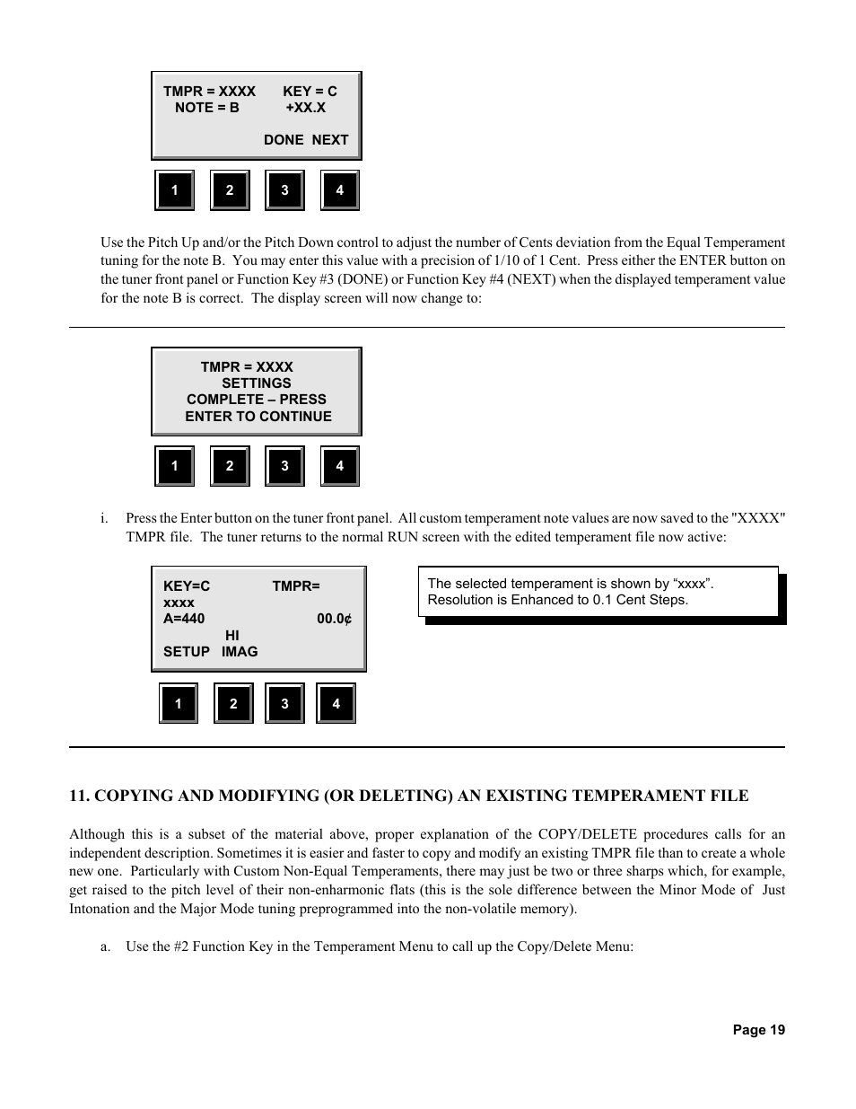 Peterson Strobe Center 5000-II User Manual | Page 21 / 50