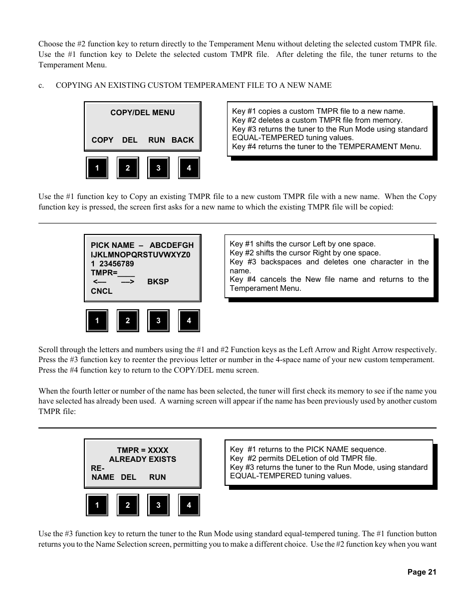 Peterson Strobe Center 5000-II User Manual | Page 23 / 50