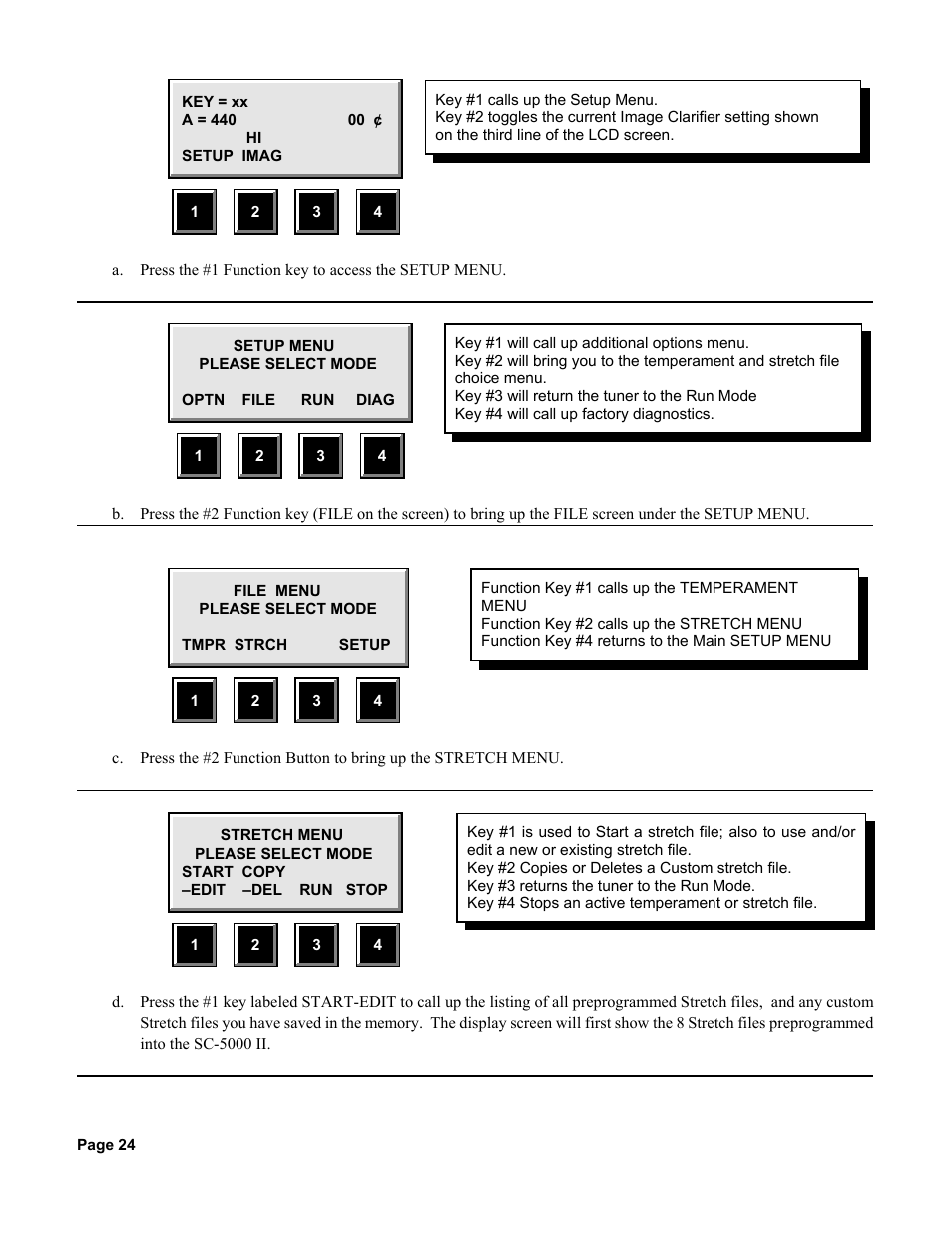 Peterson Strobe Center 5000-II User Manual | Page 26 / 50