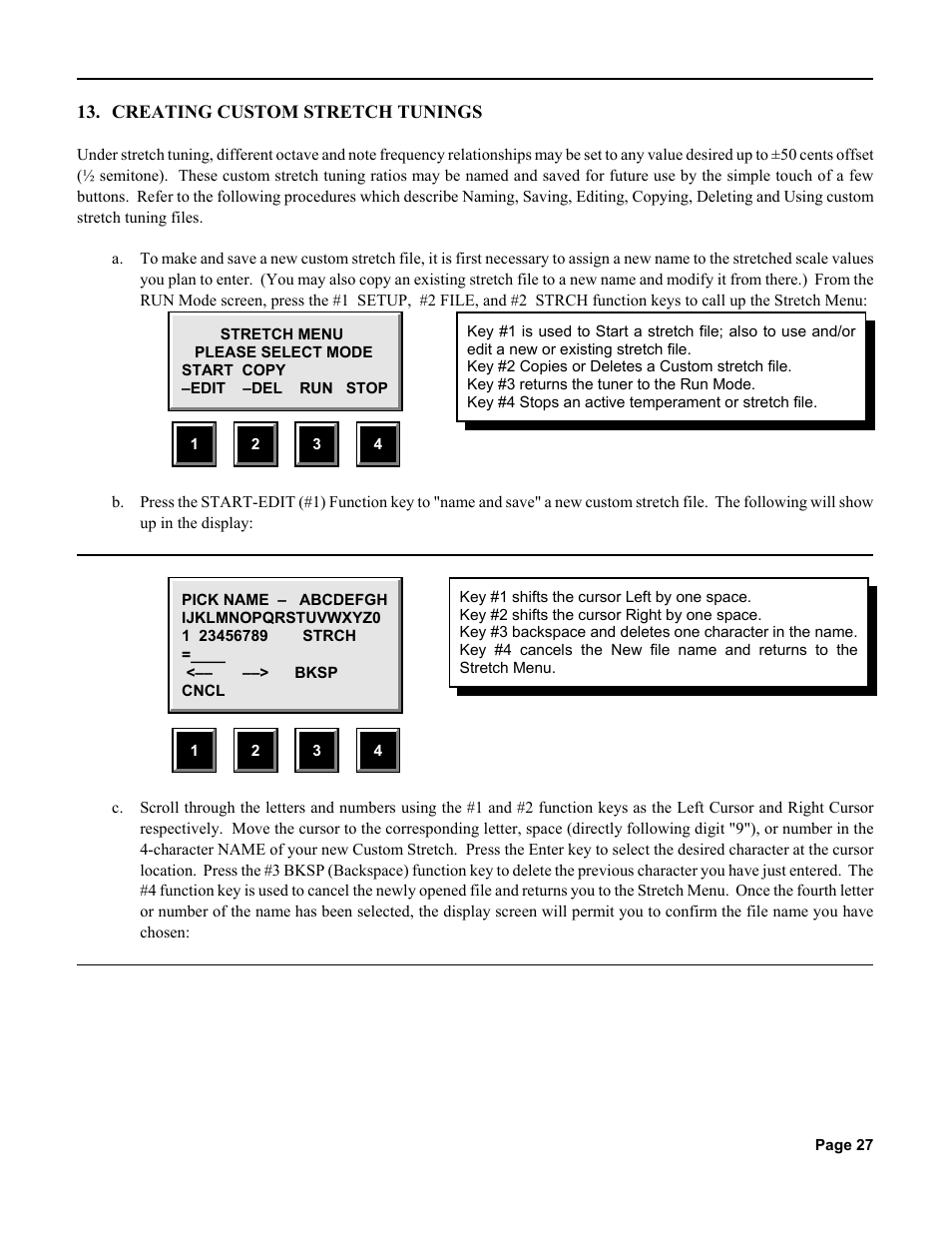 Peterson Strobe Center 5000-II User Manual | Page 29 / 50