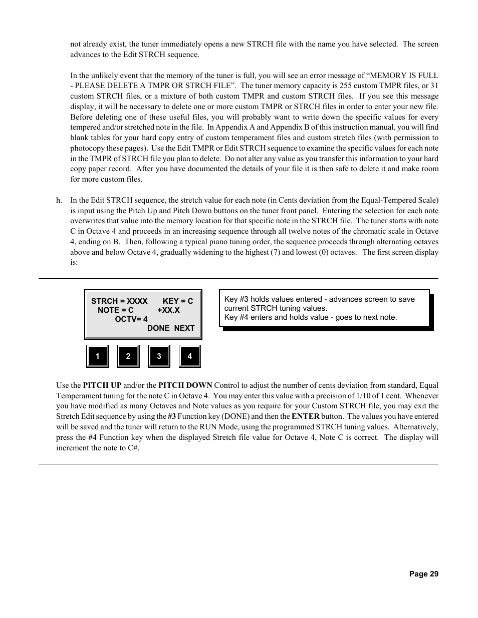 Peterson Strobe Center 5000-II User Manual | Page 31 / 50