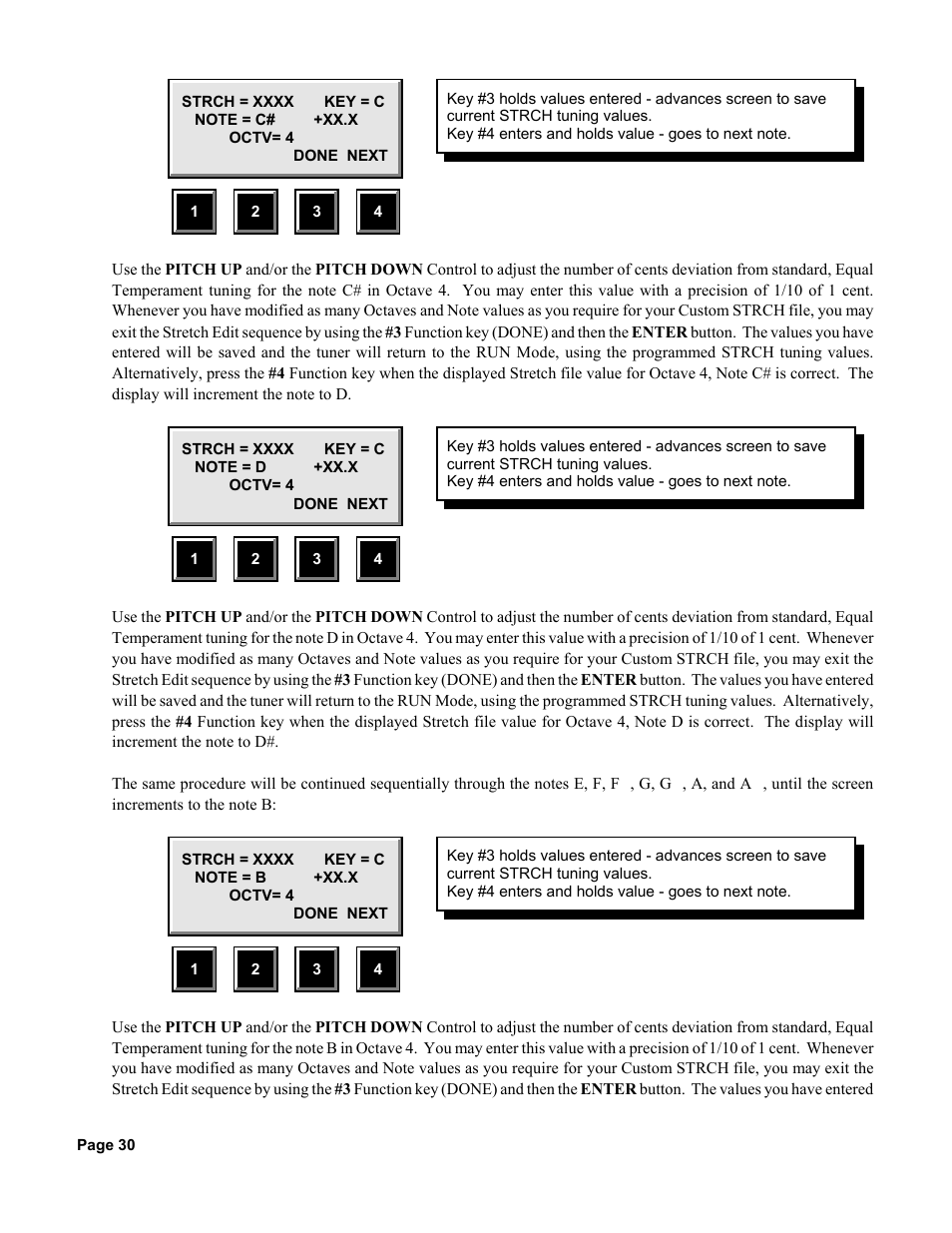 Peterson Strobe Center 5000-II User Manual | Page 32 / 50