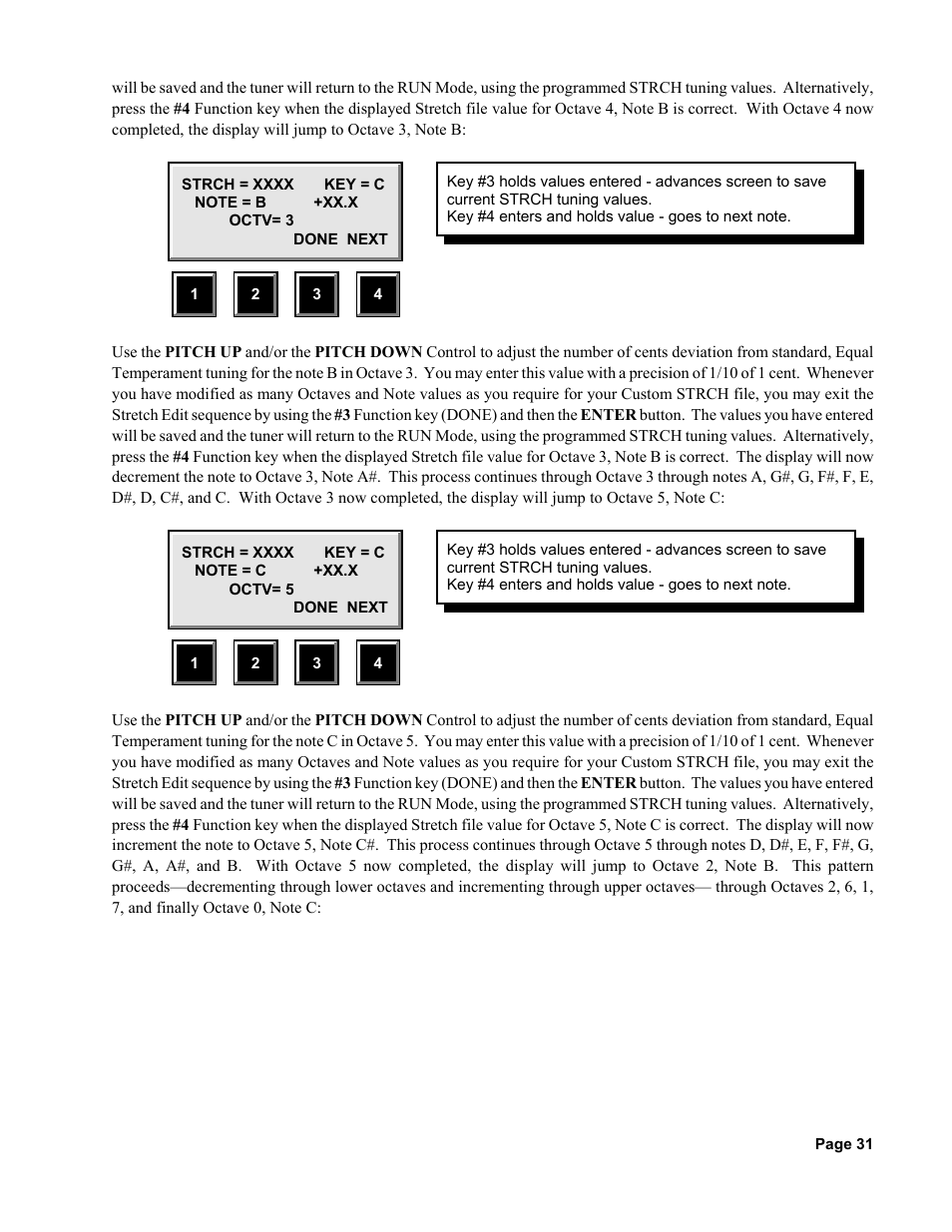 Peterson Strobe Center 5000-II User Manual | Page 33 / 50