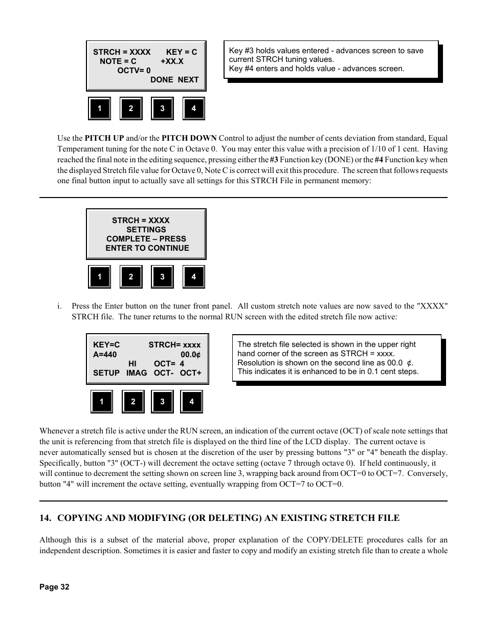 Peterson Strobe Center 5000-II User Manual | Page 34 / 50