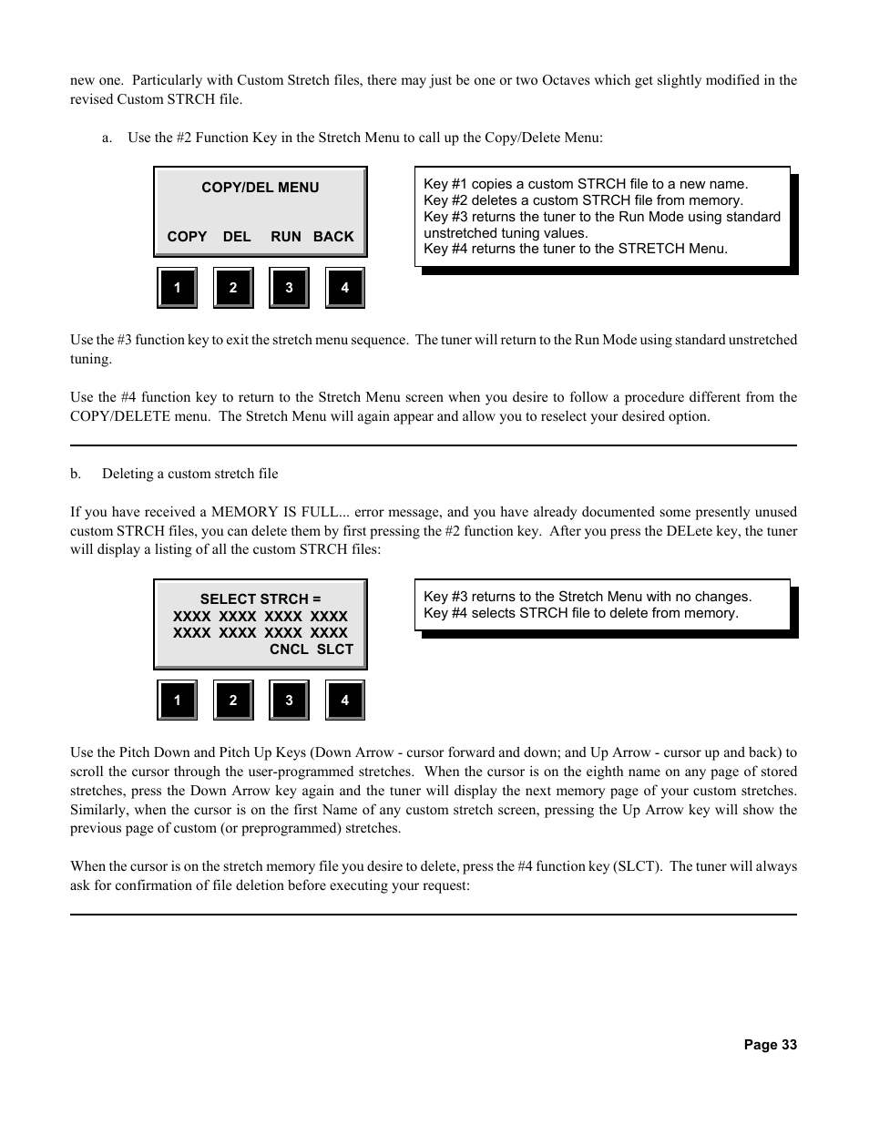 Peterson Strobe Center 5000-II User Manual | Page 35 / 50