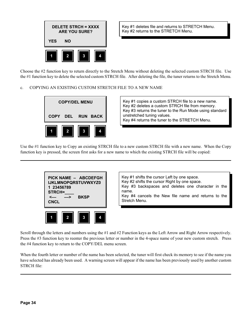 Peterson Strobe Center 5000-II User Manual | Page 36 / 50