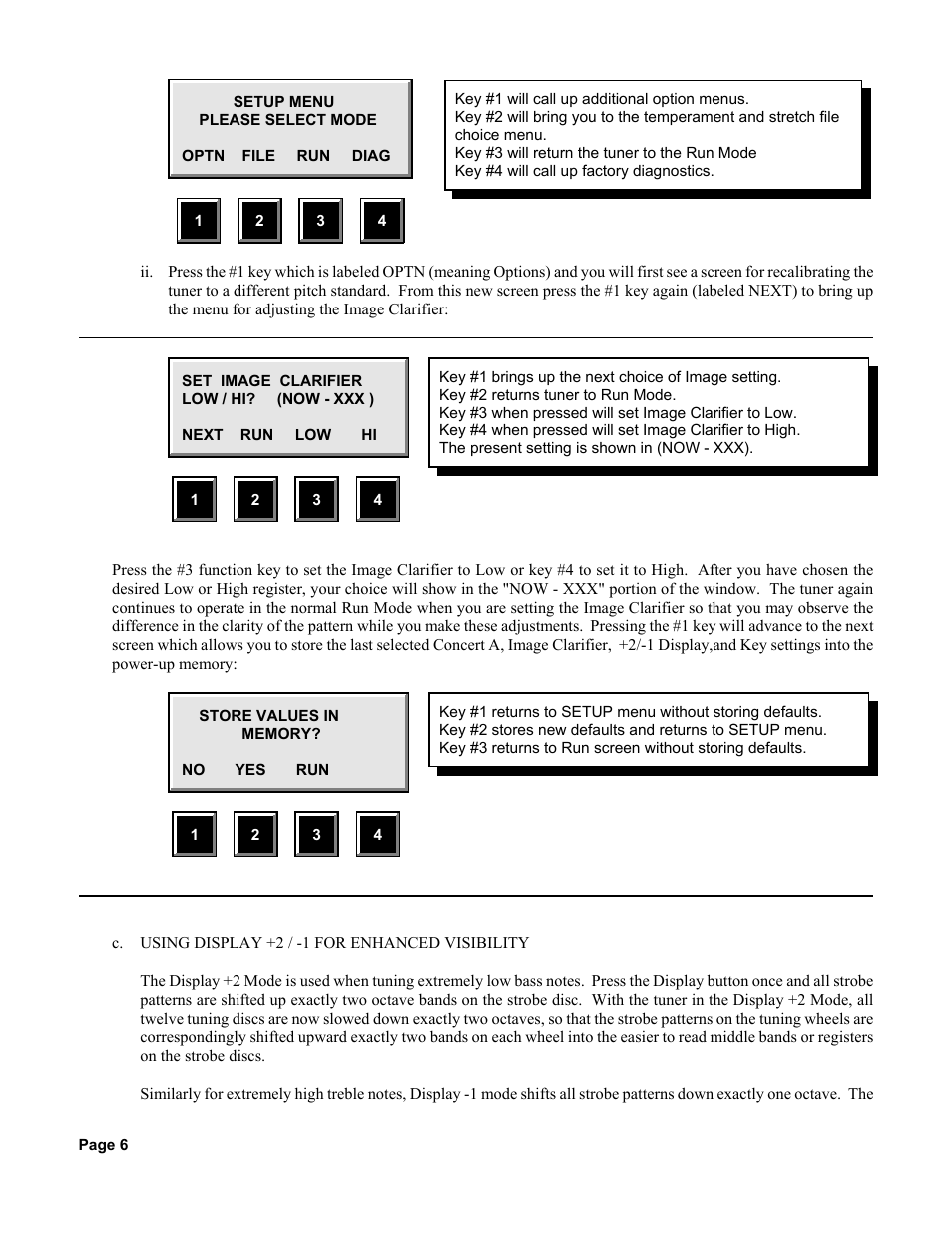 Peterson Strobe Center 5000-II User Manual | Page 8 / 50