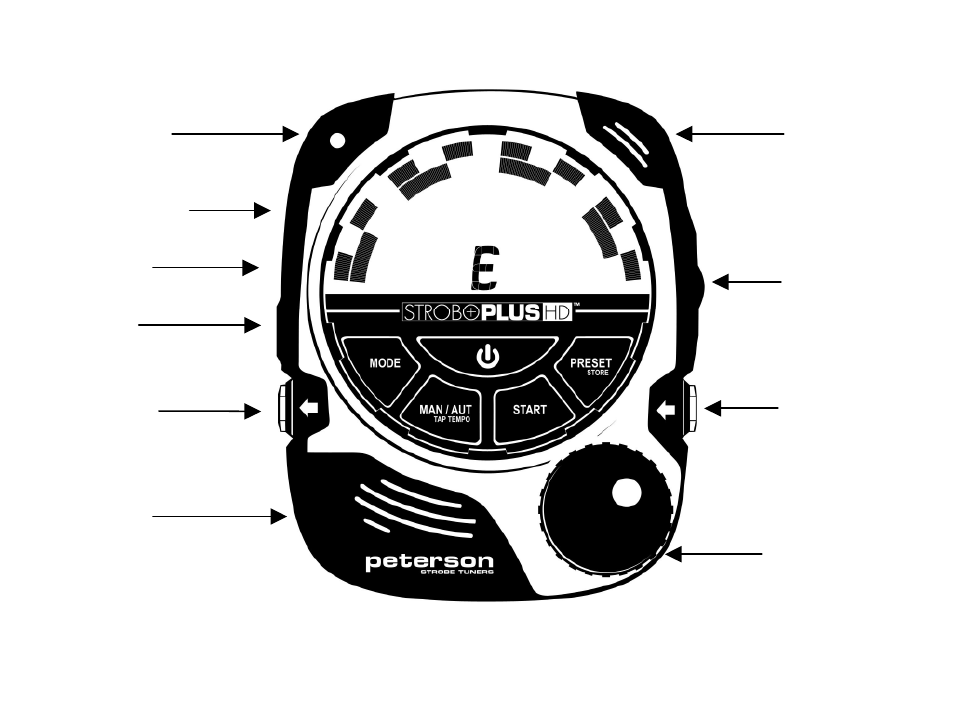 Peterson StroboPlus HD Owners Manual User Manual | Page 6 / 22