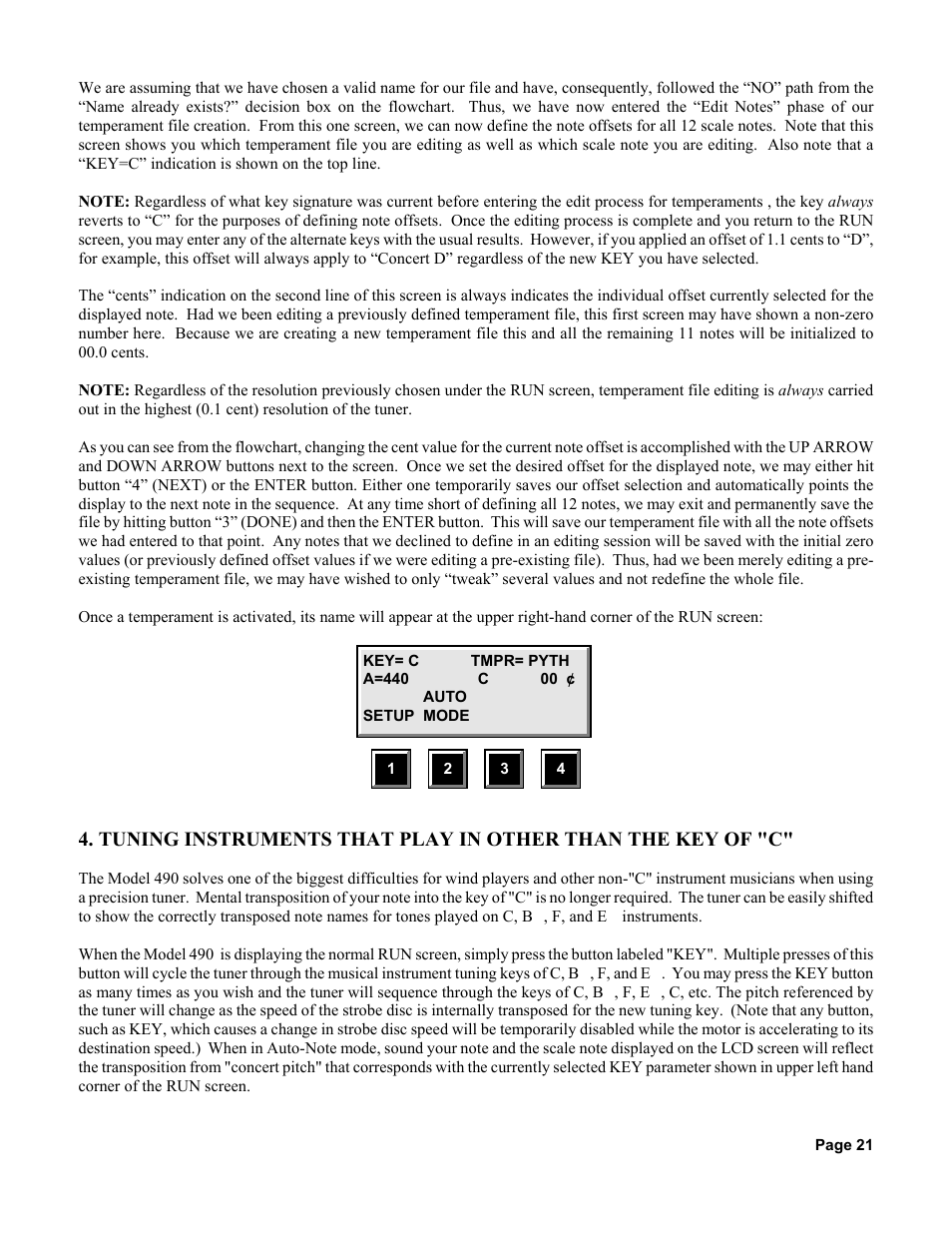 Peterson AutoStrobe 490 User Manual | Page 19 / 27