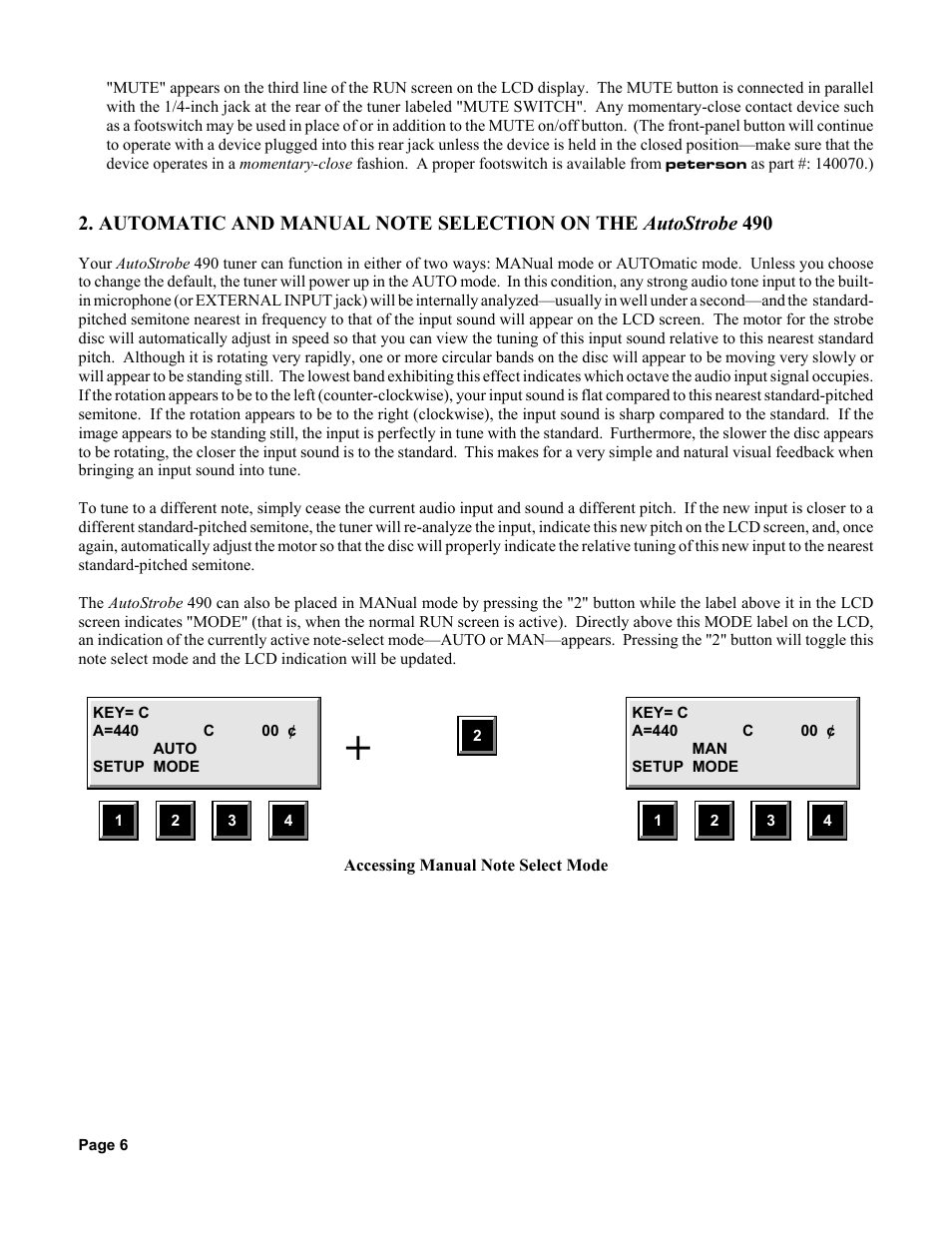 Peterson AutoStrobe 490 User Manual | Page 8 / 27