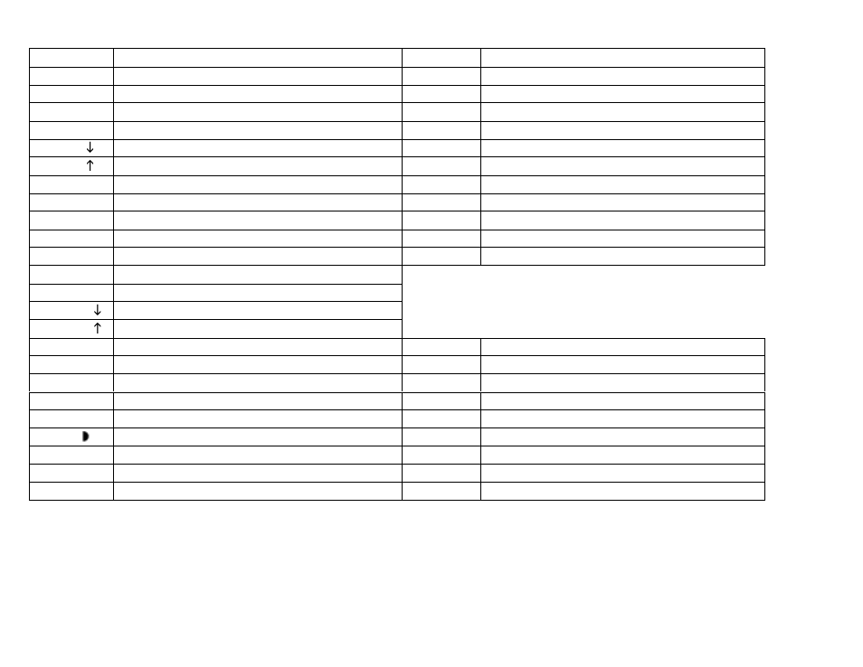 Peterson sweeteners | Peterson VS-R StroboRack User Manual | Page 20 / 43