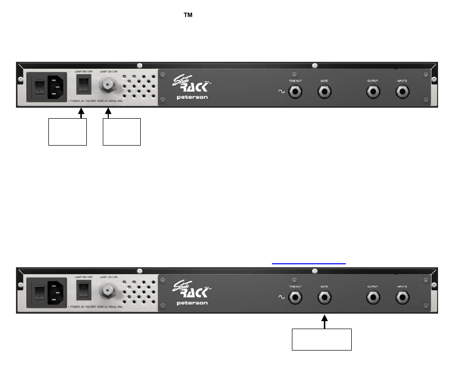 User-programmable sweeteners, Rear panel lamp, Optional stroborack accessories | Remote control options | Peterson VS-R StroboRack User Manual | Page 26 / 43