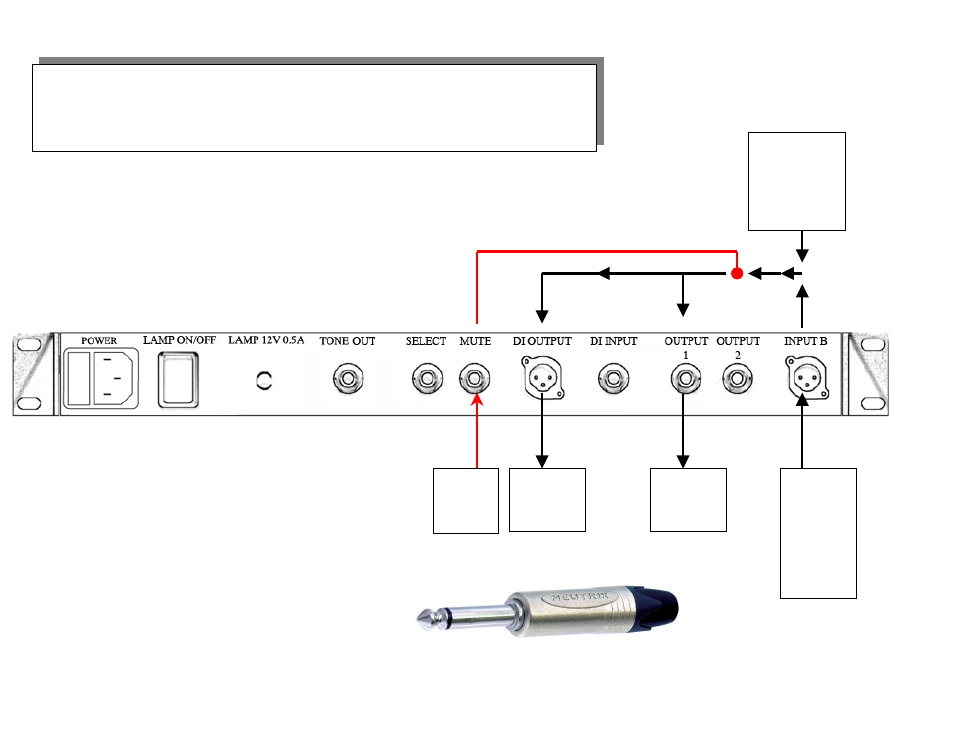 Instrument – stroborack, Amp – pa (example: electric bass) | Peterson VS-R StroboRack User Manual | Page 34 / 43