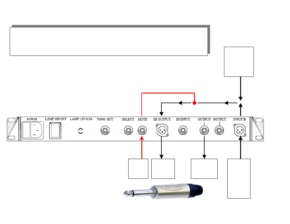 Instrument - stroborack, Pa (example: electro-acoustic guitar) | Peterson VS-R StroboRack User Manual | Page 35 / 43