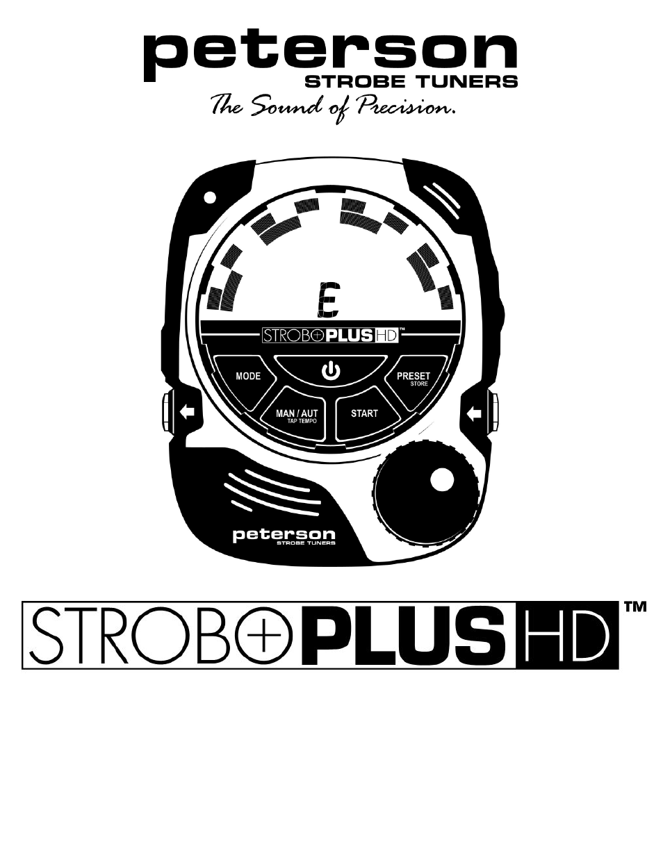 Peterson StroboPlus HD Metronome Manual User Manual | 9 pages