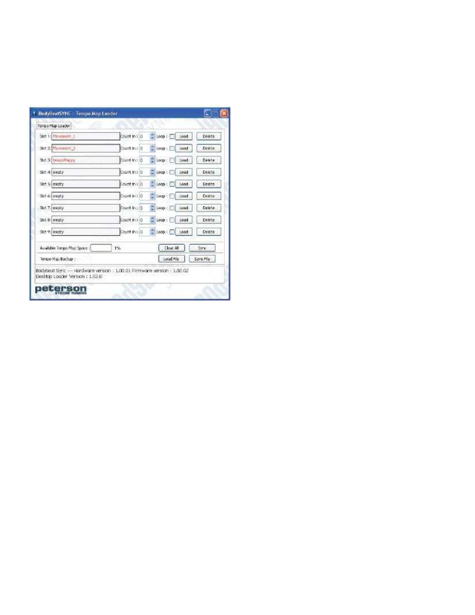 Peterson StroboPlus HD Metronome Manual User Manual | Page 7 / 9