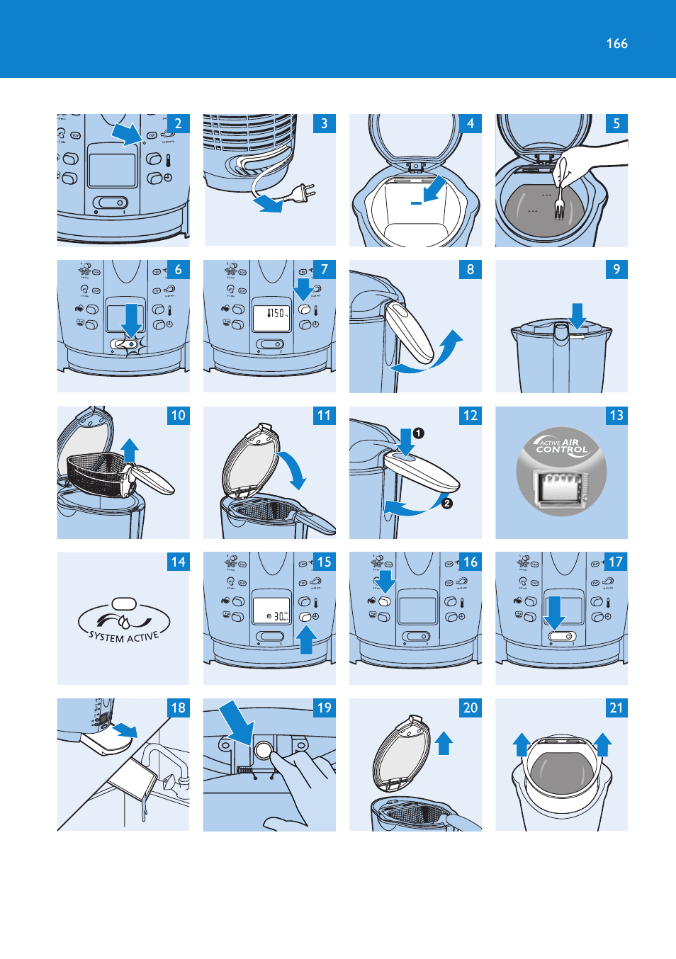 Philips HD6180 User Manual | Page 166 / 168