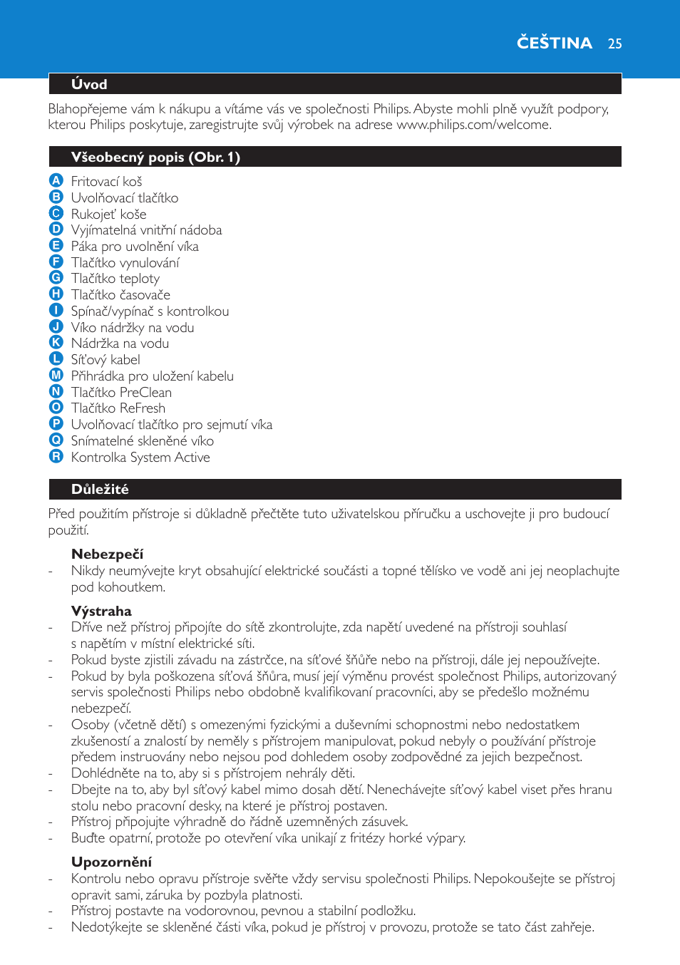 Philips HD6180 User Manual | Page 25 / 168