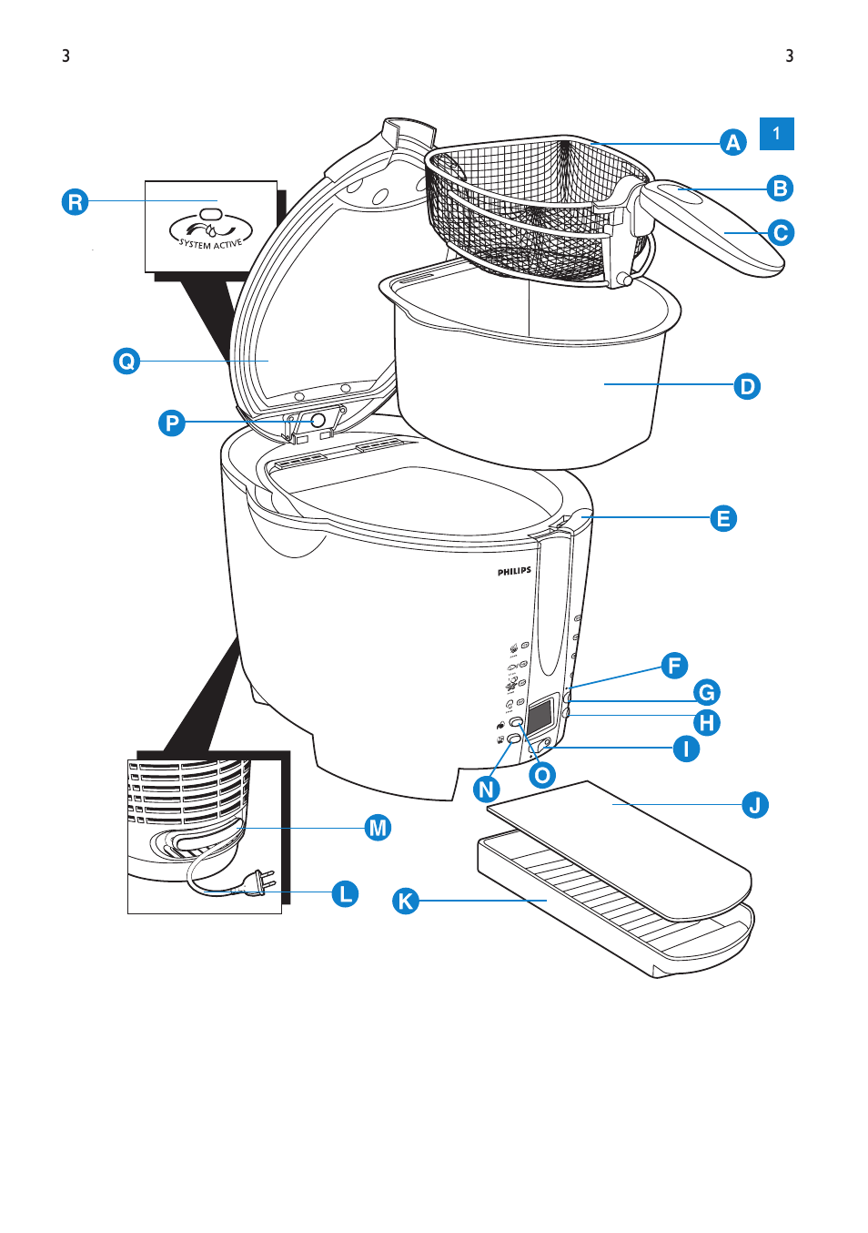 Philips HD6180 User Manual | Page 3 / 168