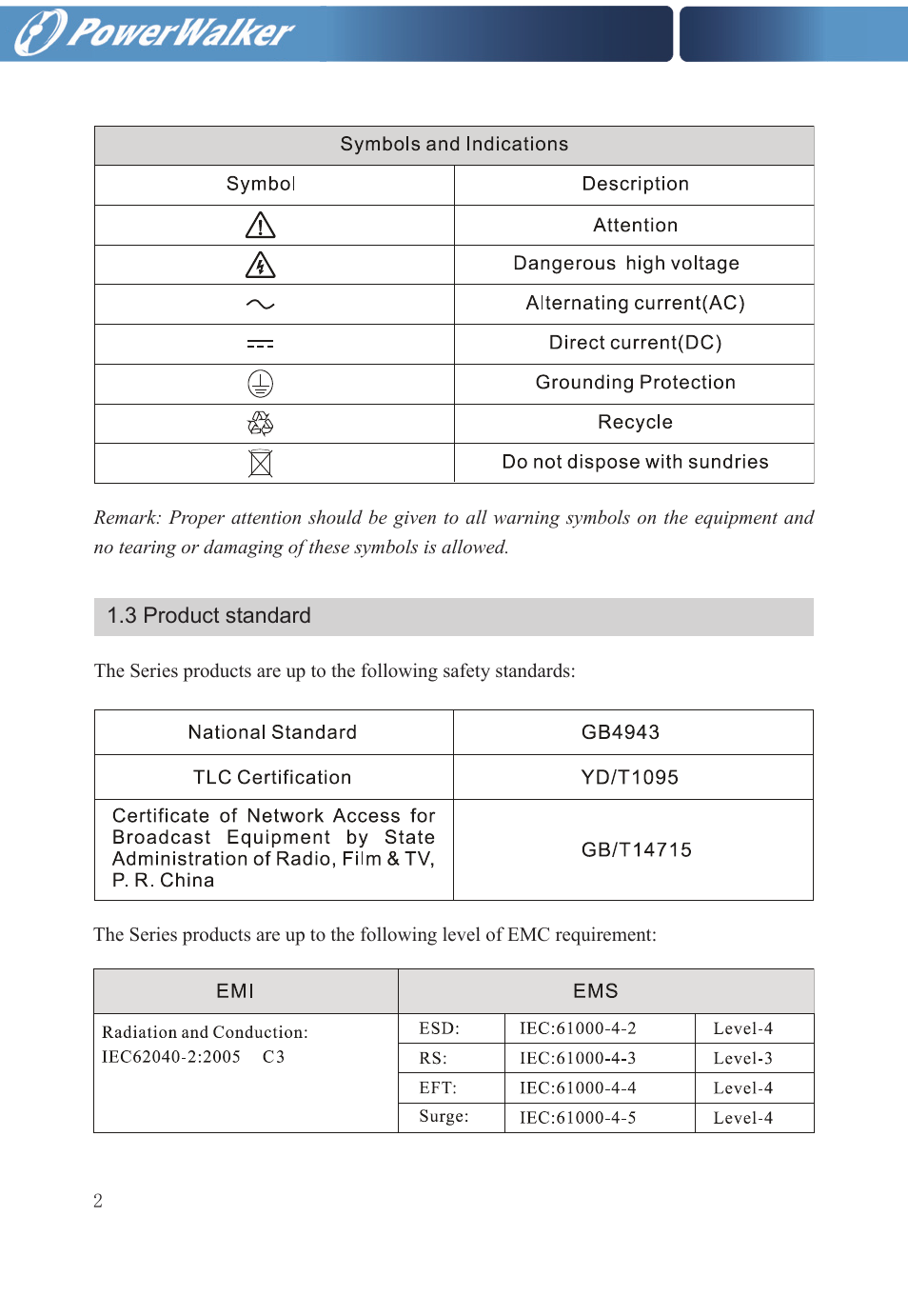 PowerWalker VFI 20000TP 3_3 BX User Manual | Page 8 / 36