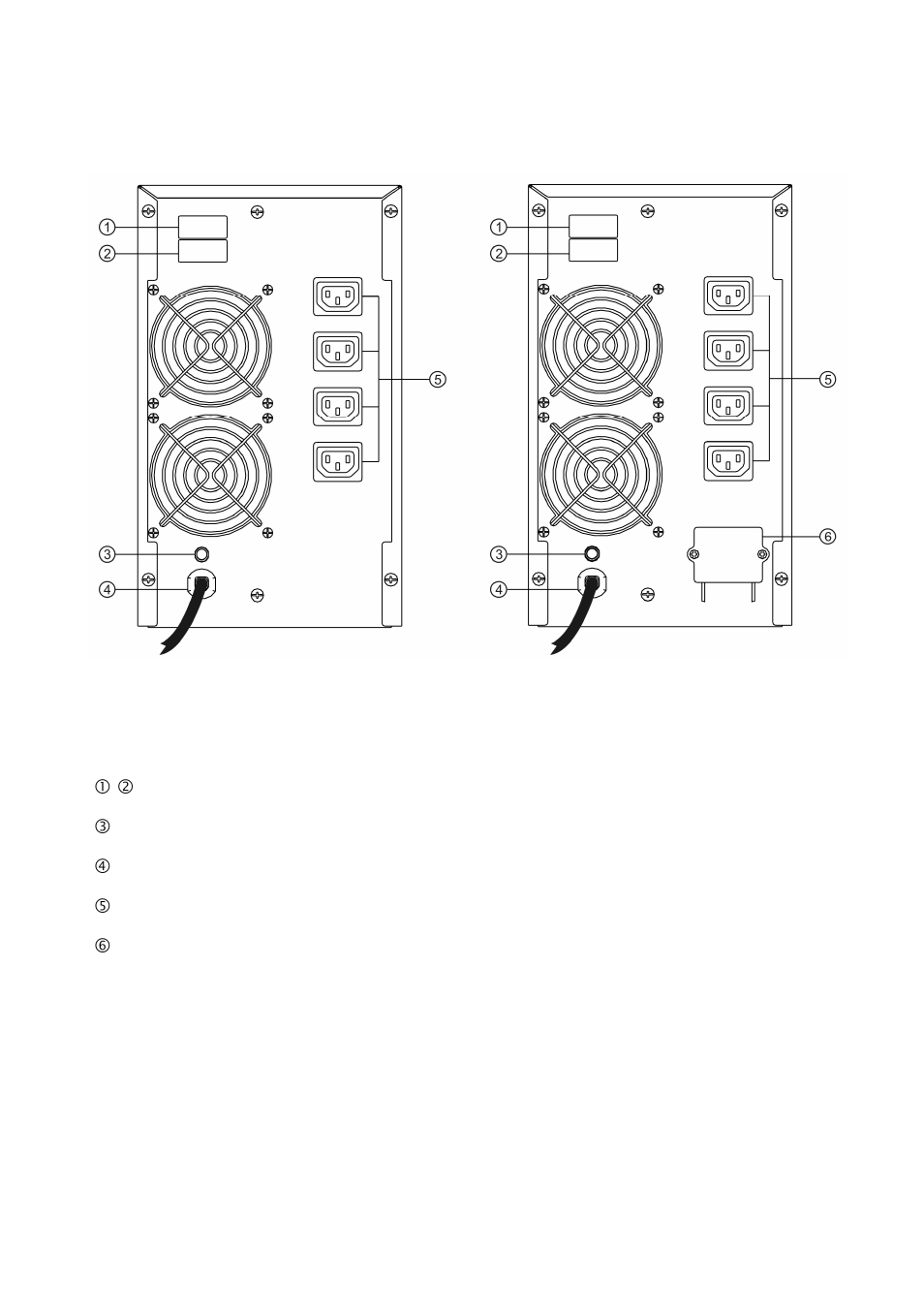 PowerWalker VFI 1000 LE User Manual | Page 10 / 32