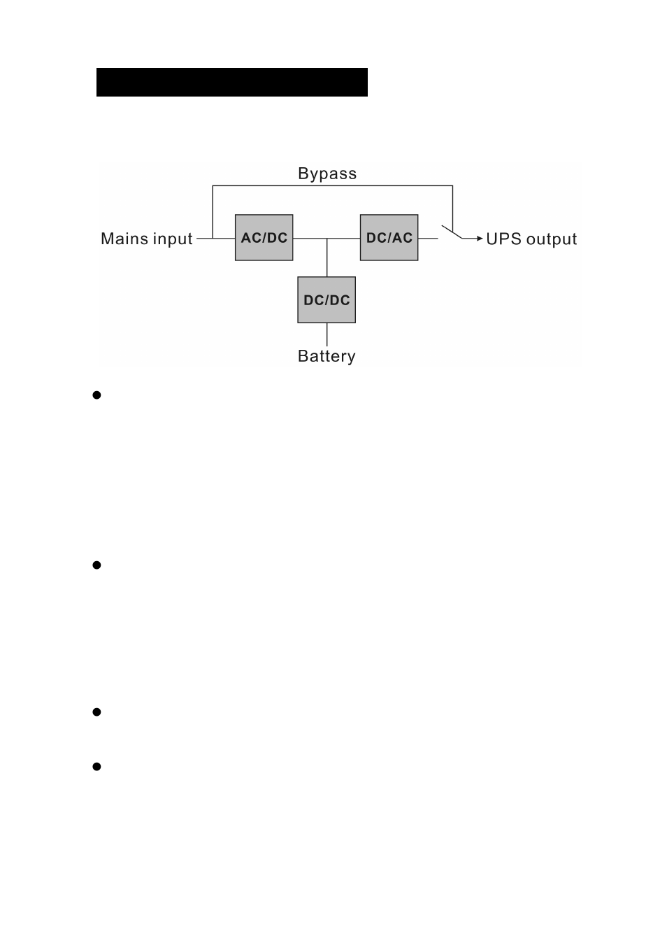 Product introduction, 1 functions description | PowerWalker VFI 1000 LE User Manual | Page 3 / 32