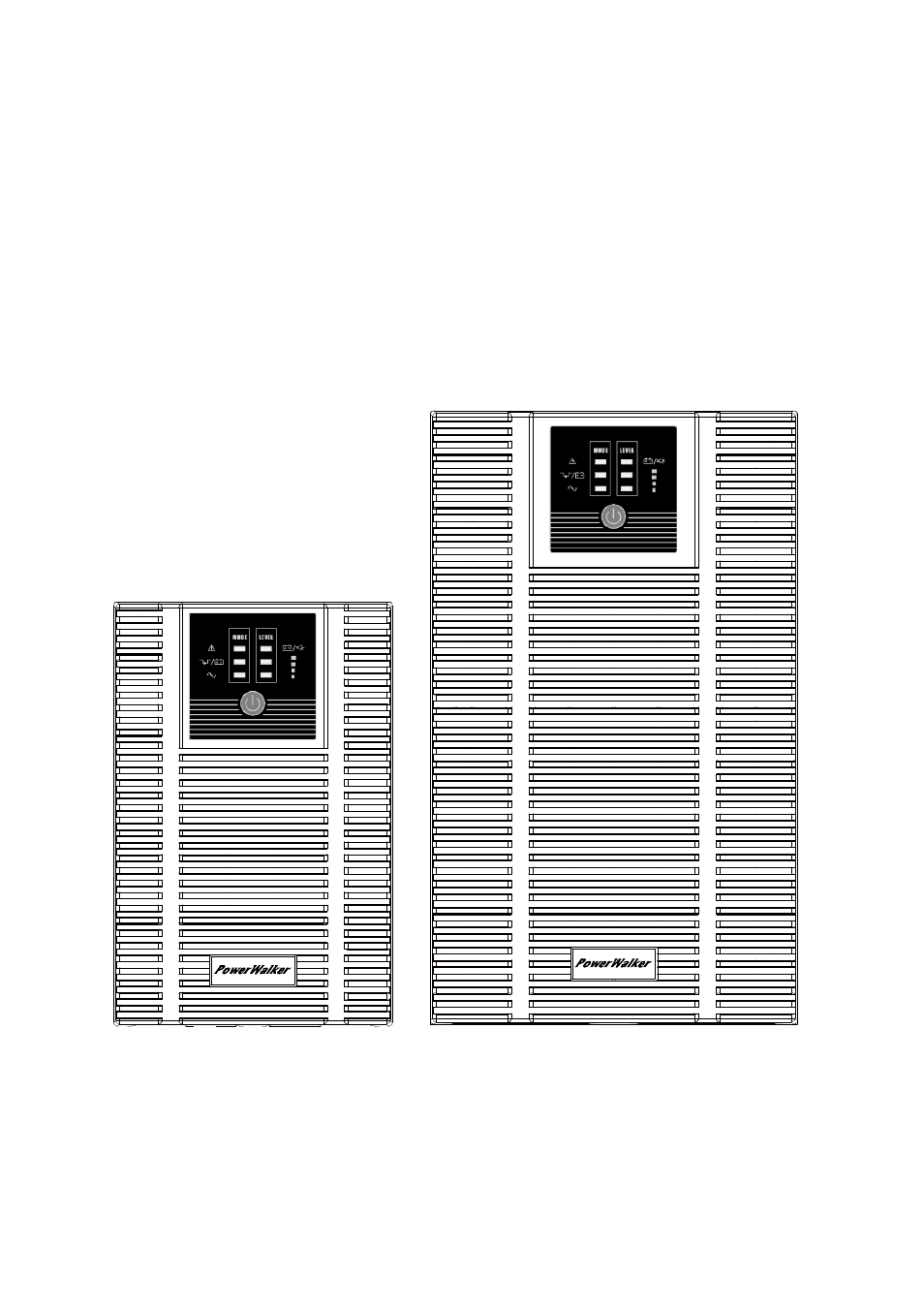 PowerWalker VFI 1000 LE User Manual | Page 5 / 32