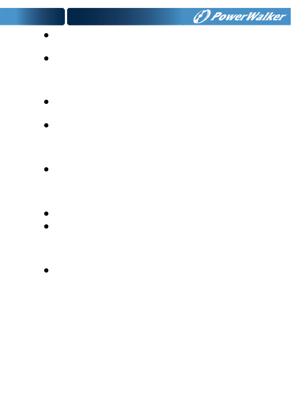 3 maintenance, servicing and faults | PowerWalker Battery pack for VFI 10000P_RT LCD User Manual | Page 10 / 64