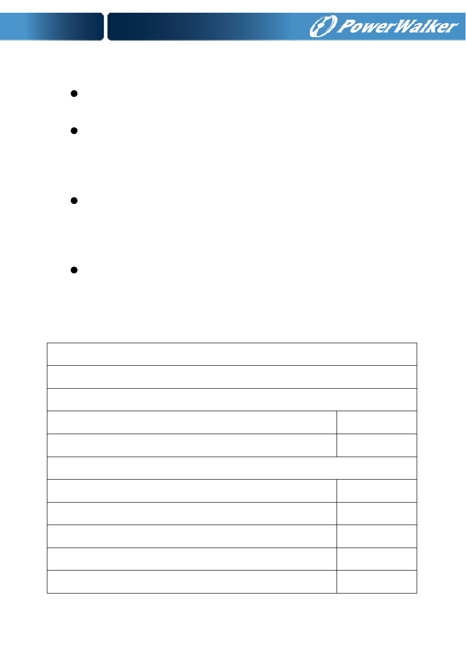 4 transport, 5 storage, 6 standards | PowerWalker Battery pack for VFI 10000P_RT LCD User Manual | Page 11 / 64