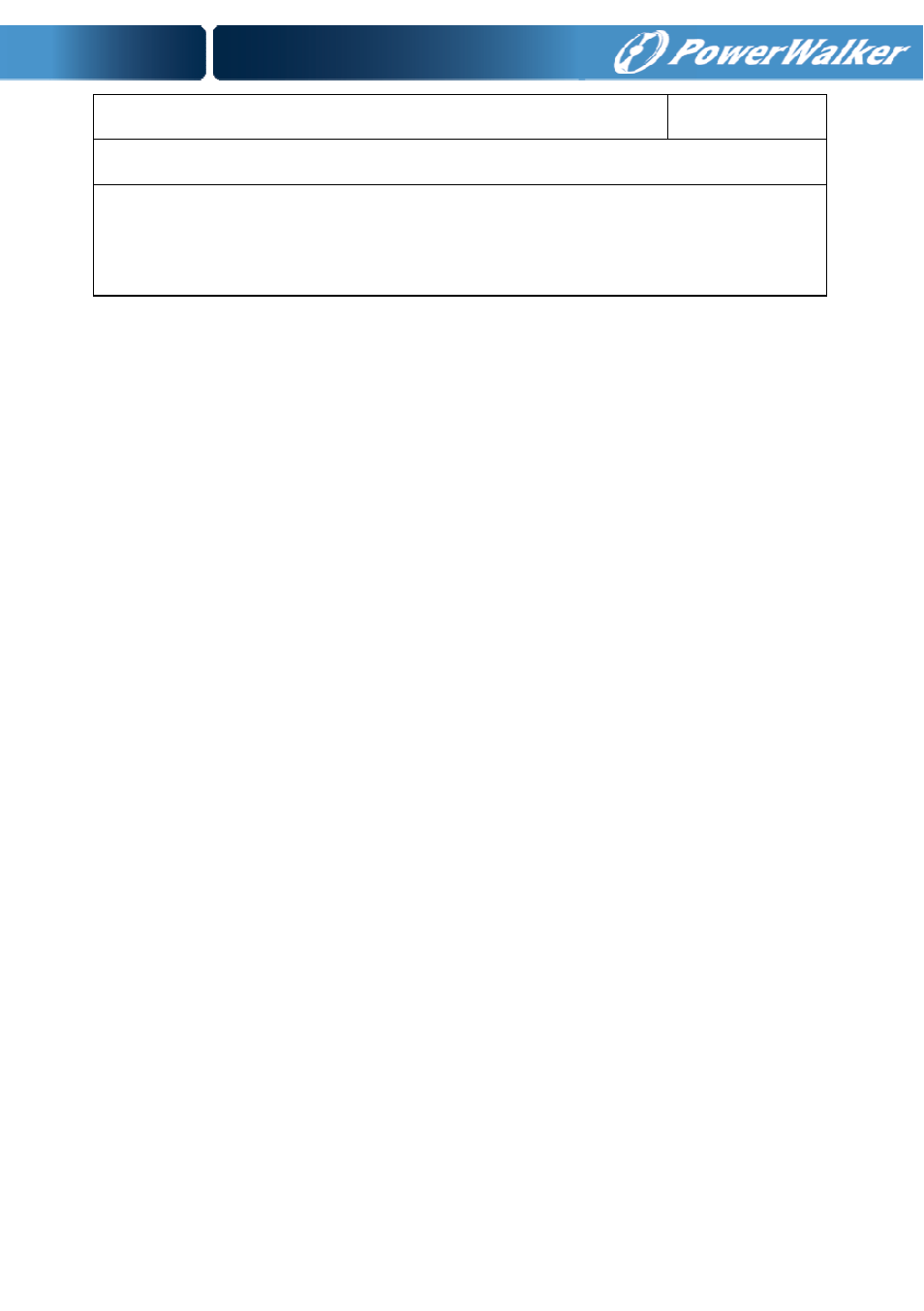 PowerWalker Battery pack for VFI 10000P_RT LCD User Manual | Page 12 / 64