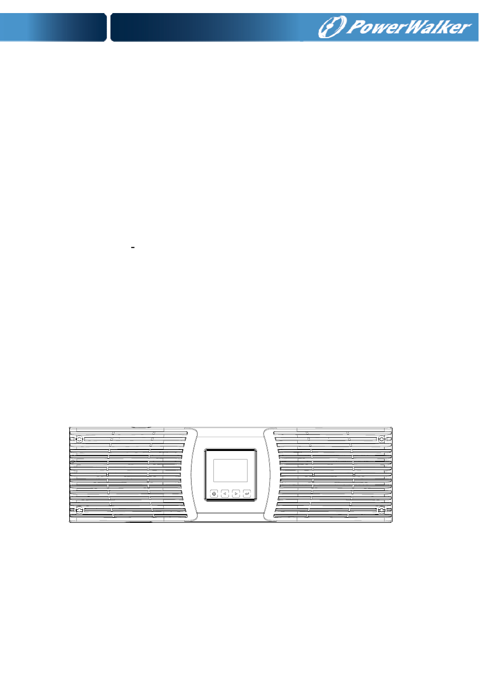 Introduction | PowerWalker Battery pack for VFI 10000P_RT LCD User Manual | Page 5 / 64